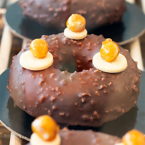 CAKE FRUTTA E CACAO